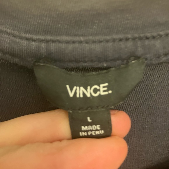 VIINCE. V-neck Tee - Picture 2 of 3